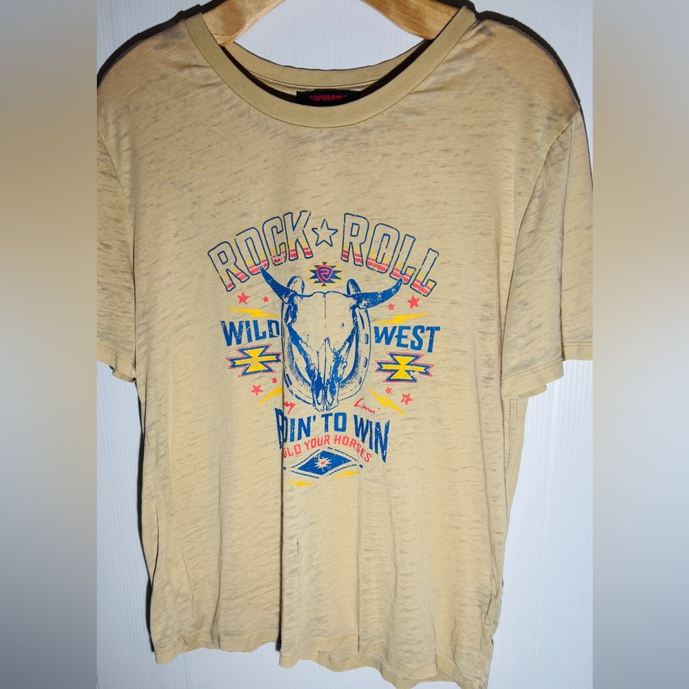 Rock & Roll Graphic T-Shirt
